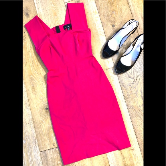 Roland Mouret for Banana Republic pink dress 0 - Picture 3 of 7